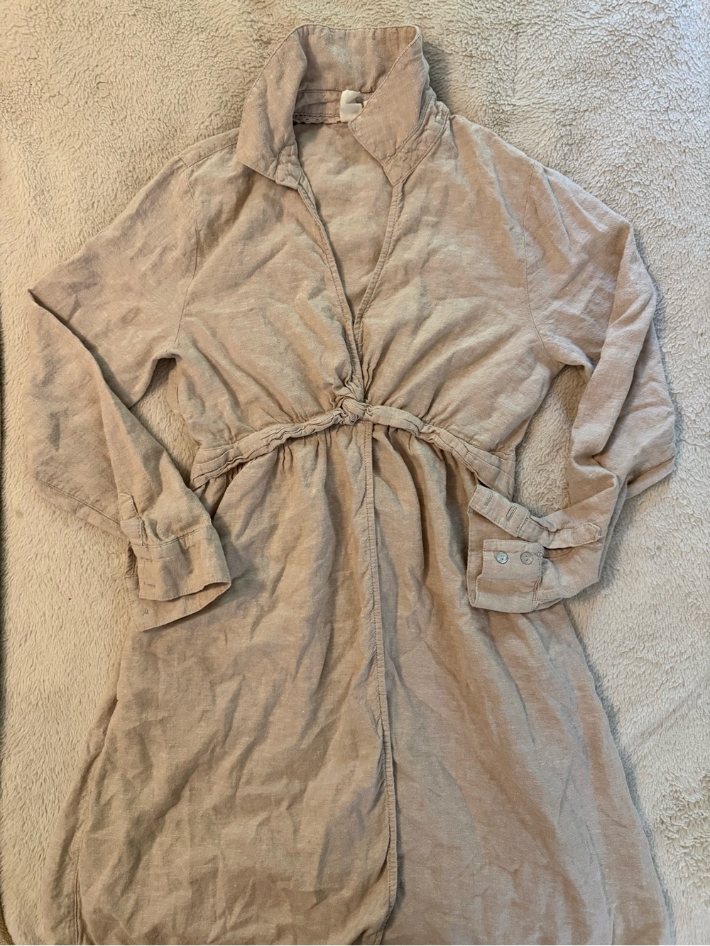 Joie Linen Dress from Anthropology, size S
